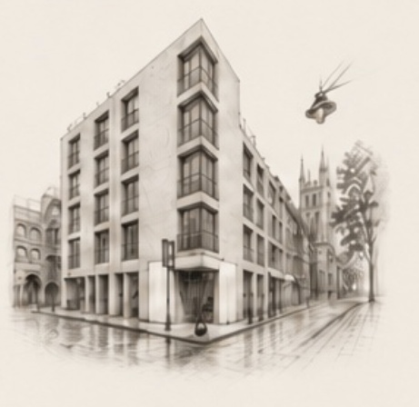 Borough Club exterior setting