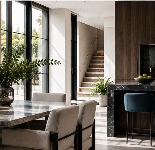 ARDEN contemporary interior