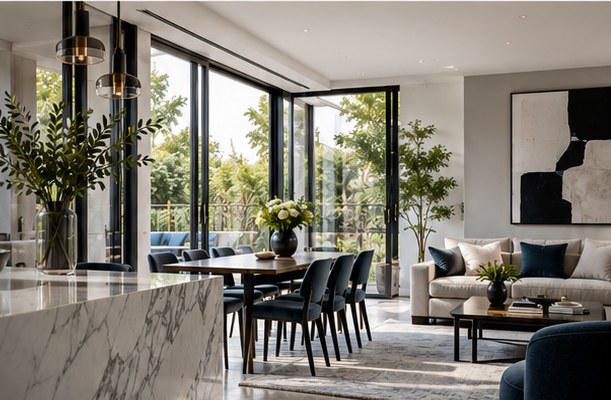 Modern ARDEN interior design concept