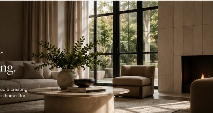 ARDEN studio design aesthetic