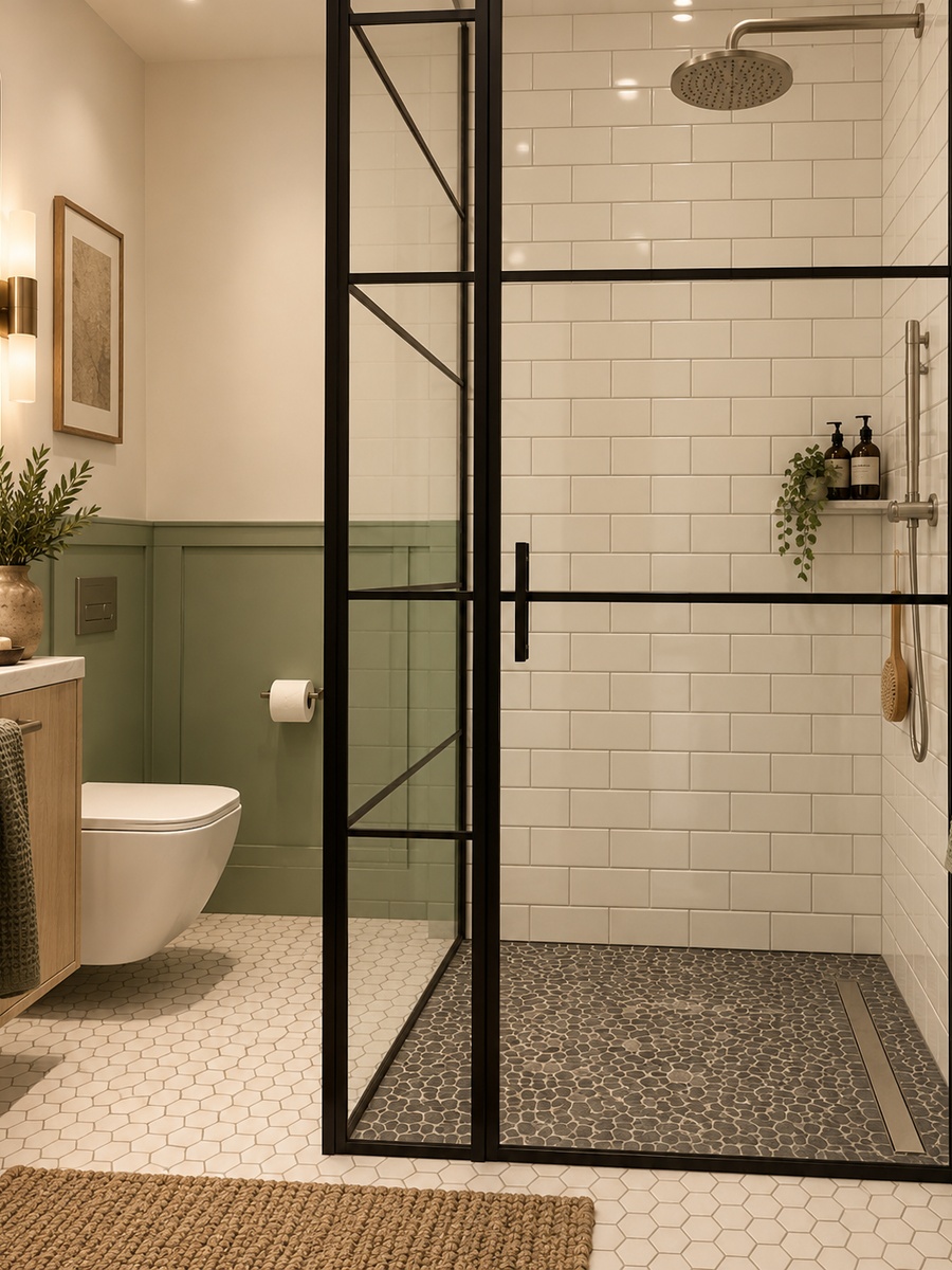 Tobacco Dock bathroom