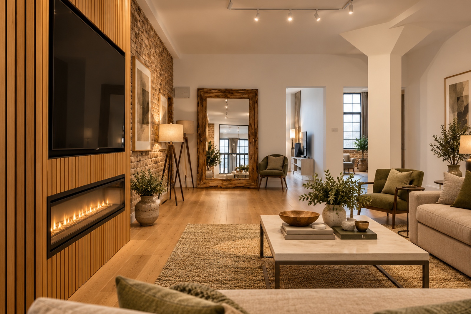 Tobacco Dock living area