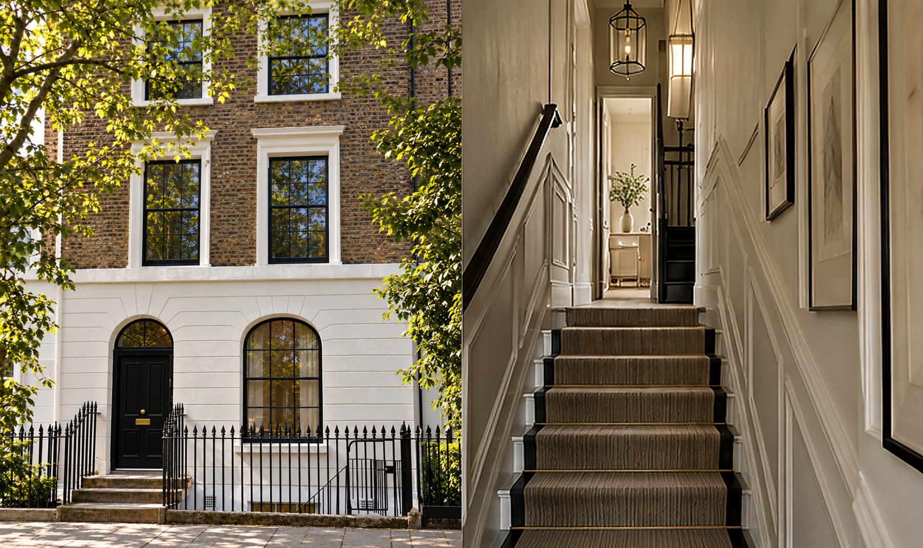 Victorian Townhouse design concept