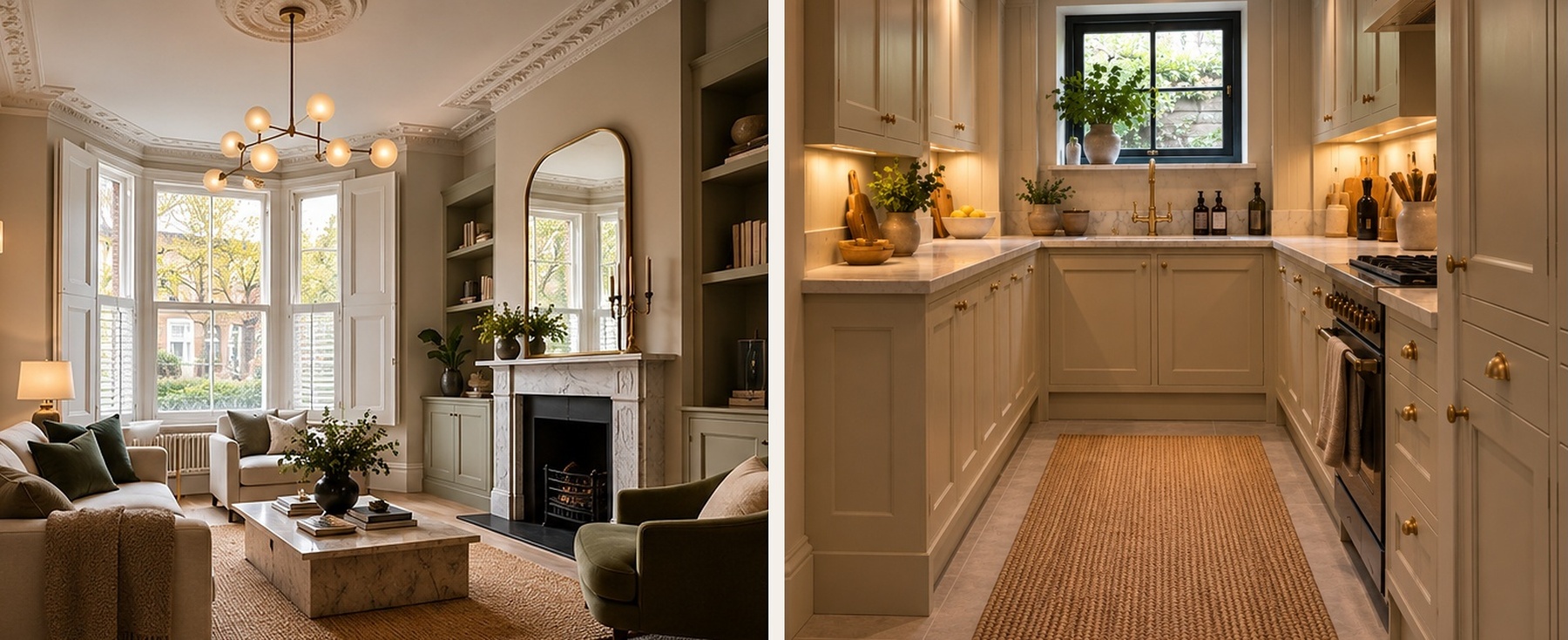 Victorian Townhouse design direction